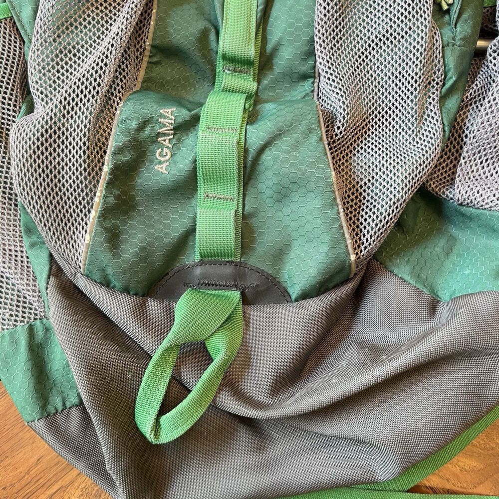 Mountain Hardwear Backpack Agama Green Outdoors Camping Hiking - Picture 3 of 16